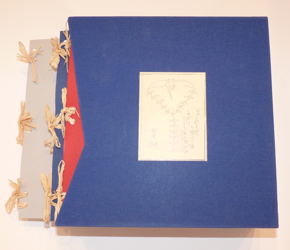 Copertina del libro tattile " Quatre pliages pour Tamami".